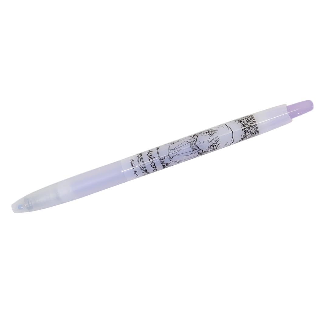 Detective Conan Ballpoint Pen, Dull Color, 0.02 inches (0.5 mm), Ashfield, Violet, Boy’s Sunday