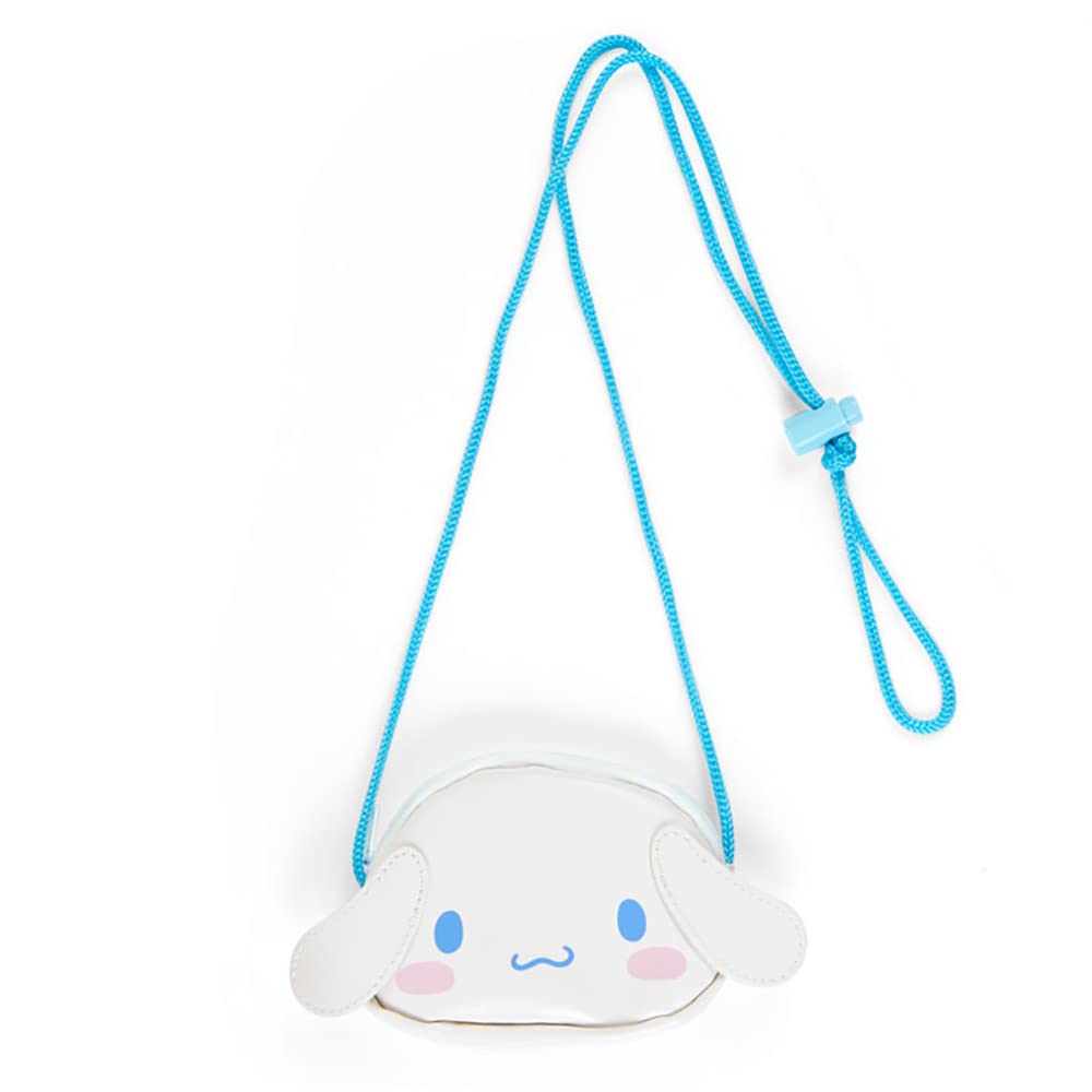 Sanrio 765856 Cinnamoroll Face Coin Case with Rope