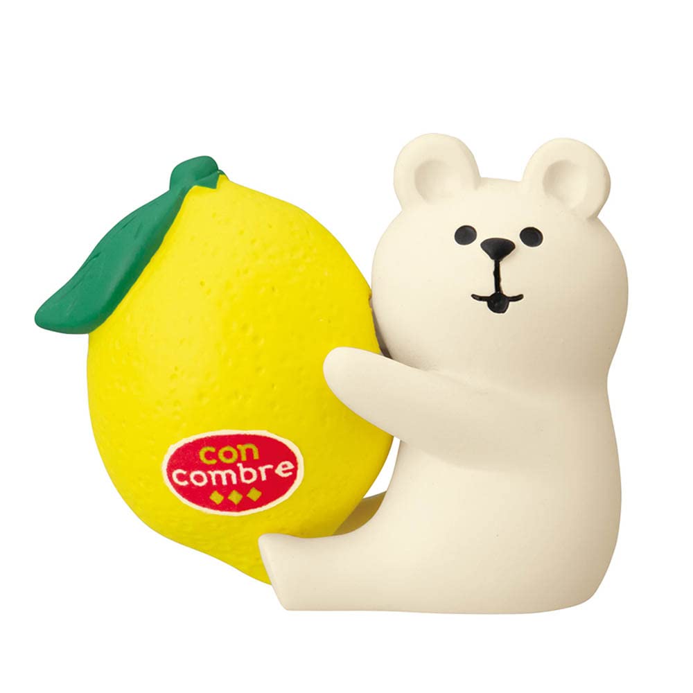 DECOLE ZCB-51313 Concombre Lemon Love Polar Bear Miniature Lemon Fruit Fruit Citrus
