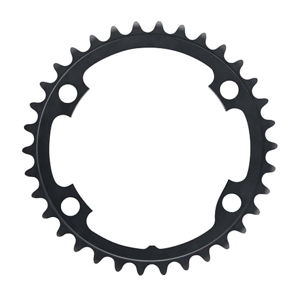 SHIMANO 36D R8000 Ulteg Plate, Unisex Adult, Grey, 52/36