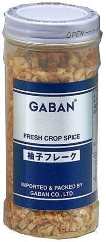 GABAN citron flakes 15g 2 this ×