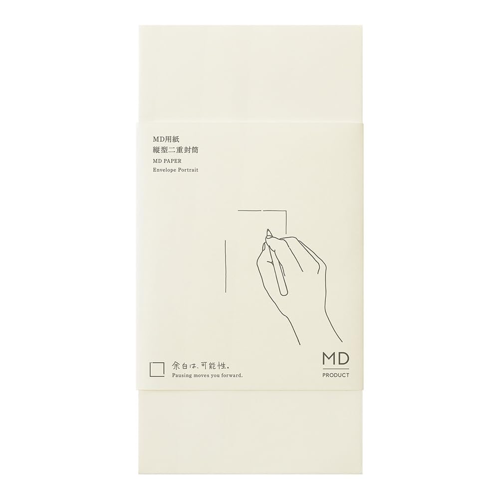 DESIGNPHIL 20582006 Midori Envelopes, MD Envelopes, Vertical A