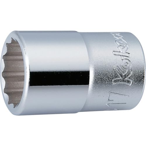 Ko-ken 4405M-7 1/2 Sq. Dr. Socket 7mm 12 point Length 36mm
