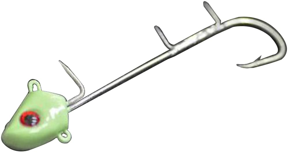 Marushin Fishing Gear, Dragon Tachifish Joy Head, Single Needle Type, (LL/1.1 oz (30 g), Tachiotenya