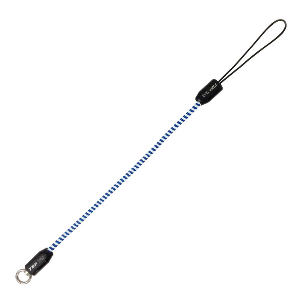 Top Industrial SFE-200B SFE-200B Extra Cushion Cord, Extension Rubber Cord for Safety Cords, Blue