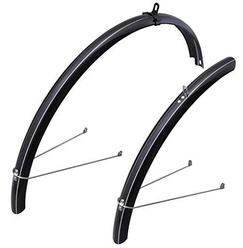 Asahi Full Fender 26-Inch Polycarbonate Front and Rear Set