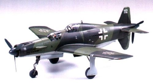 Tamiya Dornier Do335A-12 Trainer "Anteater" 1:48 Scale Plastic Model