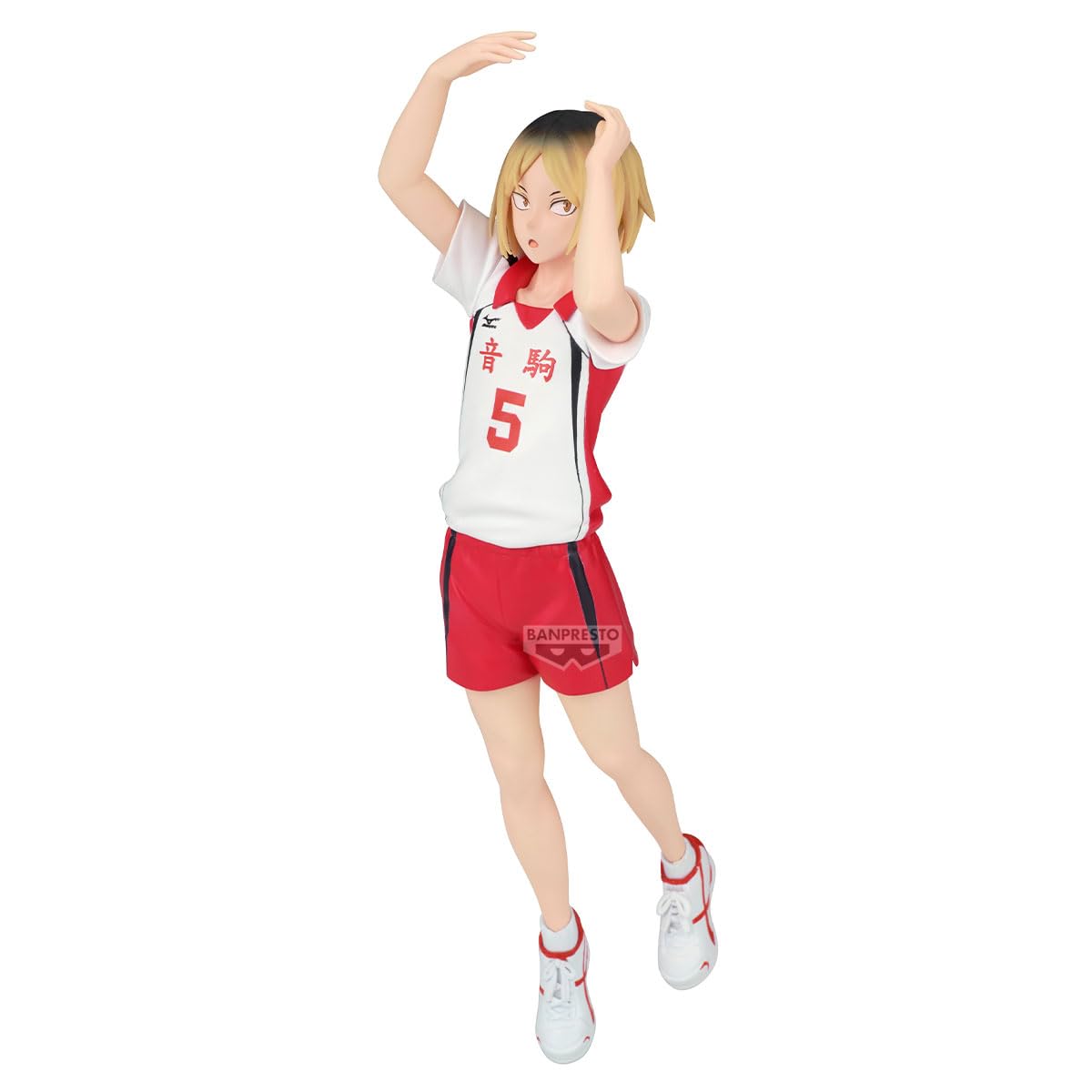 Banpresto - Haikyu! - Kenma Kozume (Second Uniform ver.) (ver. A) Posing Figure