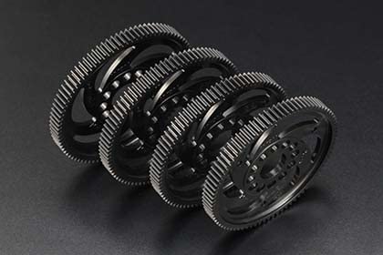 Yokomo DCS 84T Spar Gear, 48 Pitch, Ideal for Drifting, Model Number: SG-A4884A