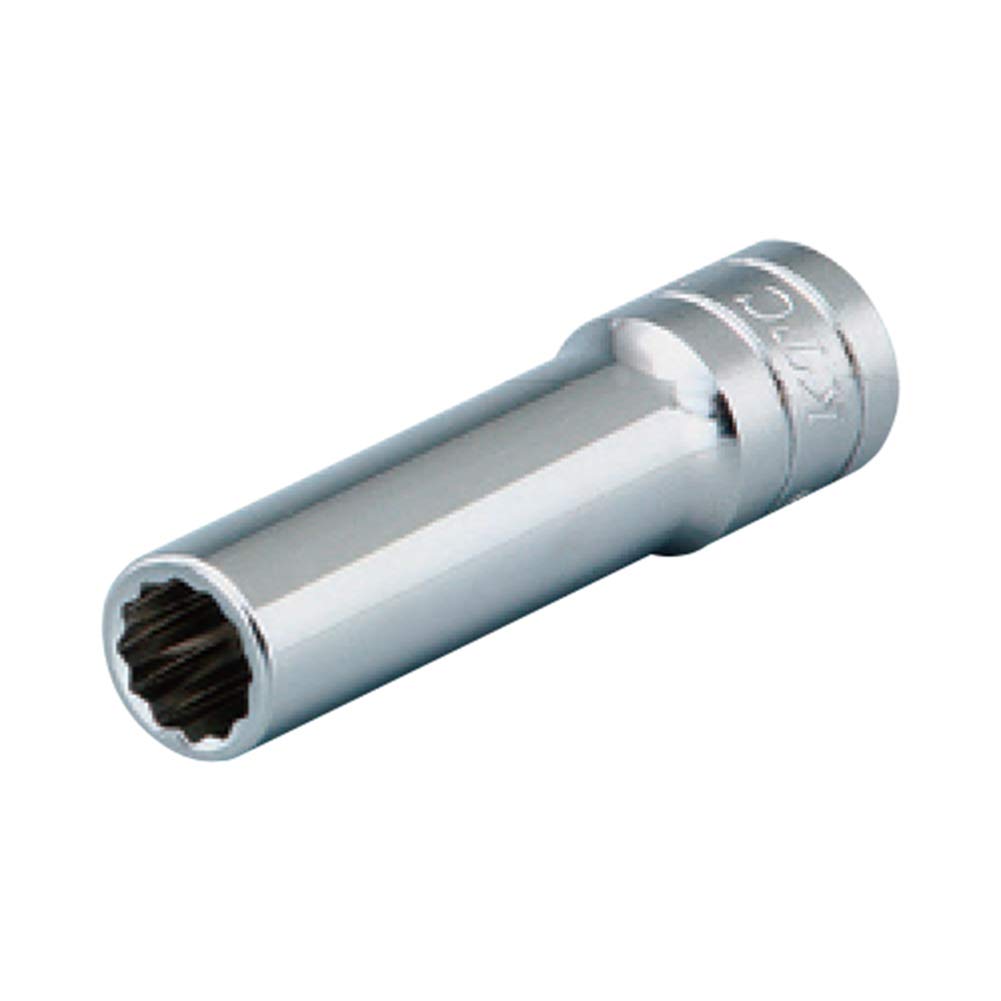 Kyoto Tools (KTC) B3L-15W-S Deep Socket, 3/8-Inch (9.5 mm)