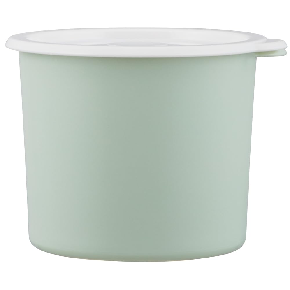 Skater SOT8-A One-Touch Seal Container, M, 28.5 fl oz (800 ml), Airtight Container, Storage Container, Dull Green,
