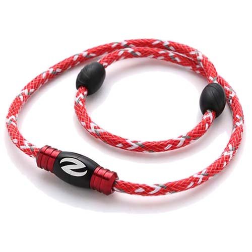 Zaoral Khronos Recovery Necklace Medium (50Cm) Black/ Red