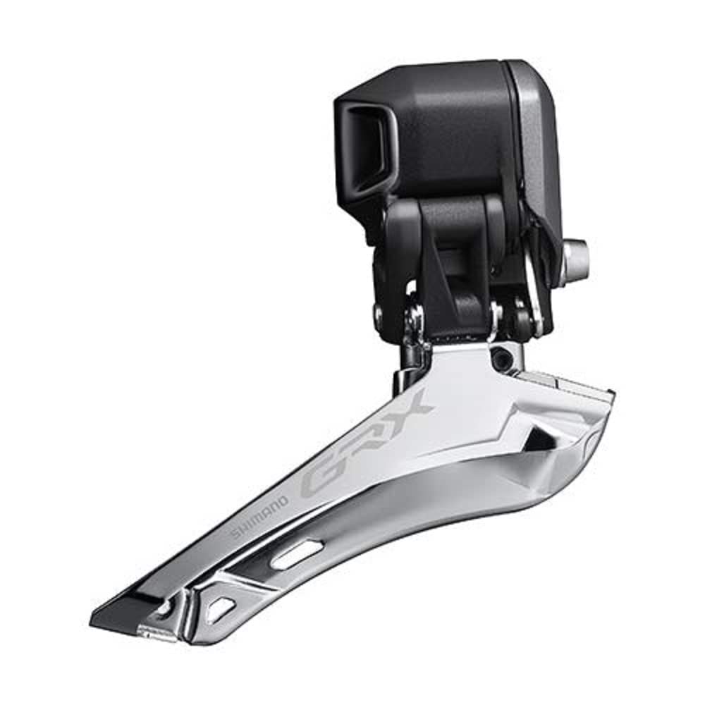 Shimano GRX FD-RX815 GRX Di2 Front mech, 11-Speed Double, braze-on, Silver