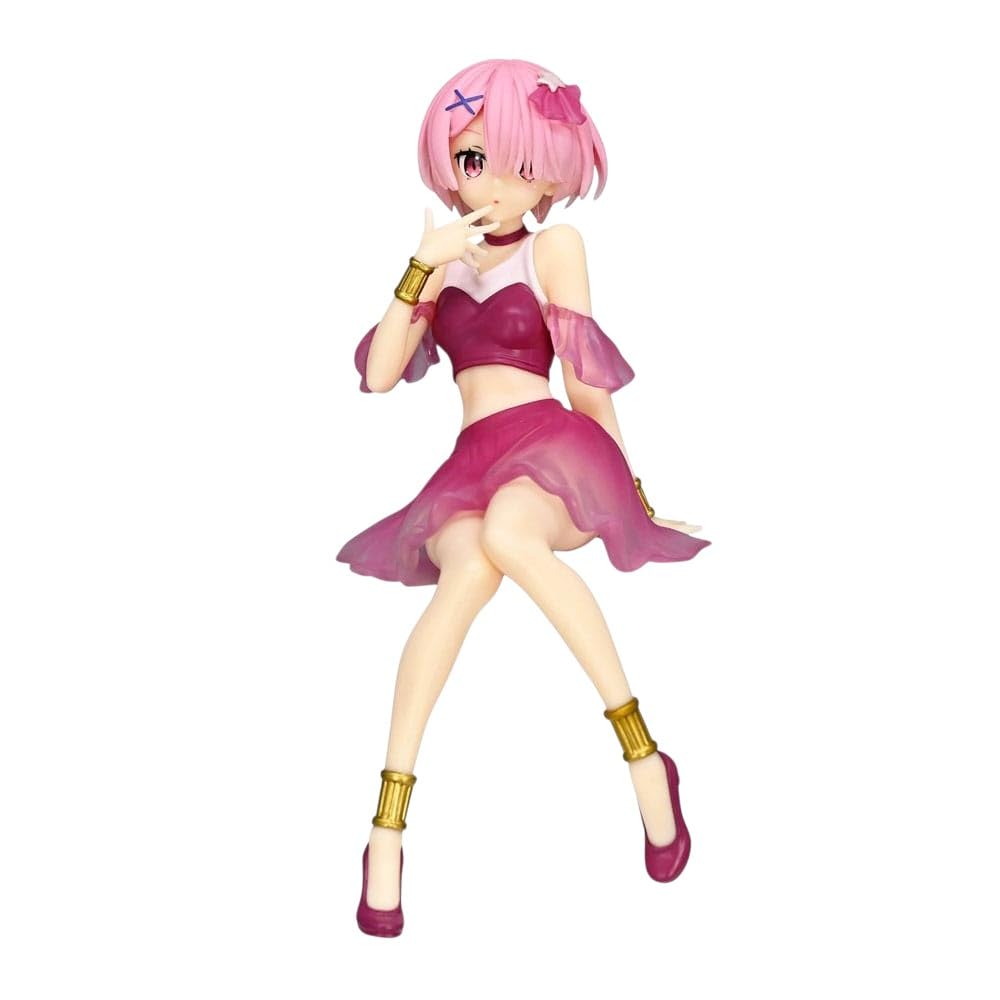 Re:Zero - Starting Life in Another World Ram Twinkle Party Another Color Ver. Noodle Stopper Figure