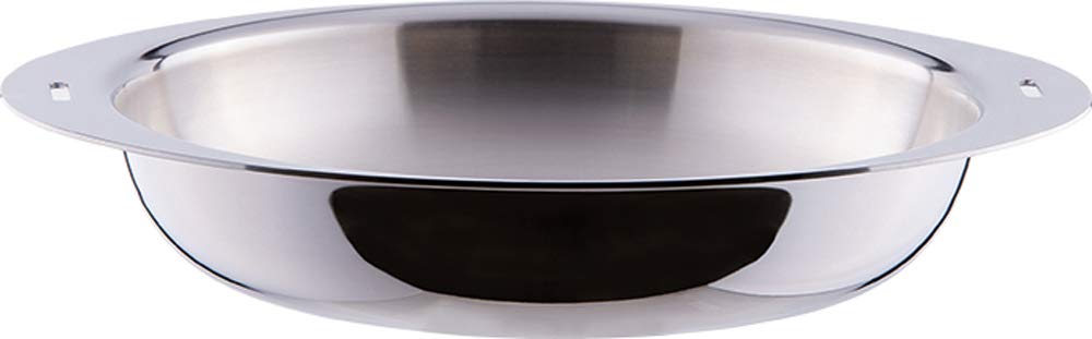 Miyazaki Seisakusho JN-25FS Tokoku Pot Frying Pan, Mirror, 9.8 inches (25 cm), Made in Japan, Induction Compatible, All Heat Sources Compatible