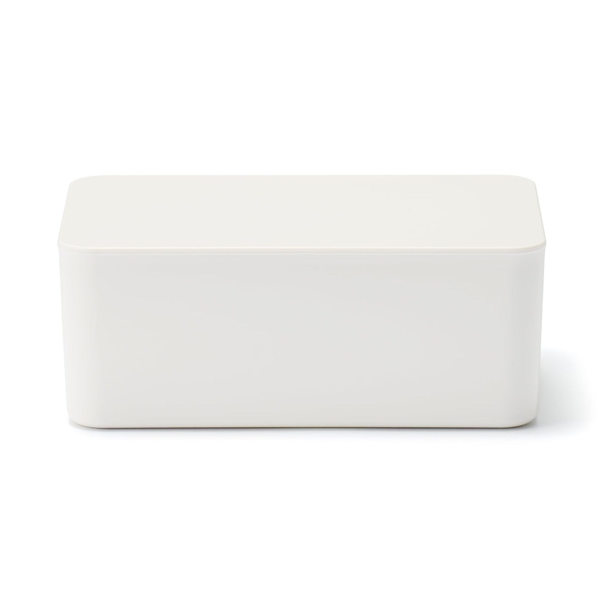 Muji 12993797 Wet Tissue Case with Wide Mouth/Approx. Width 7.5 x Depth 4.7 x Height 2.8 inches (19 x 12 x 7 cm)