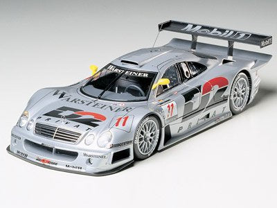 Mercedes Benz CLK-GTR Model Car 1/24 Tamiya