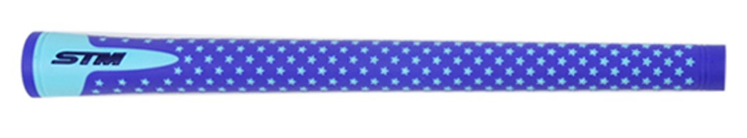 STM Golf Grip S-1 No Backline Navy/Light Blue