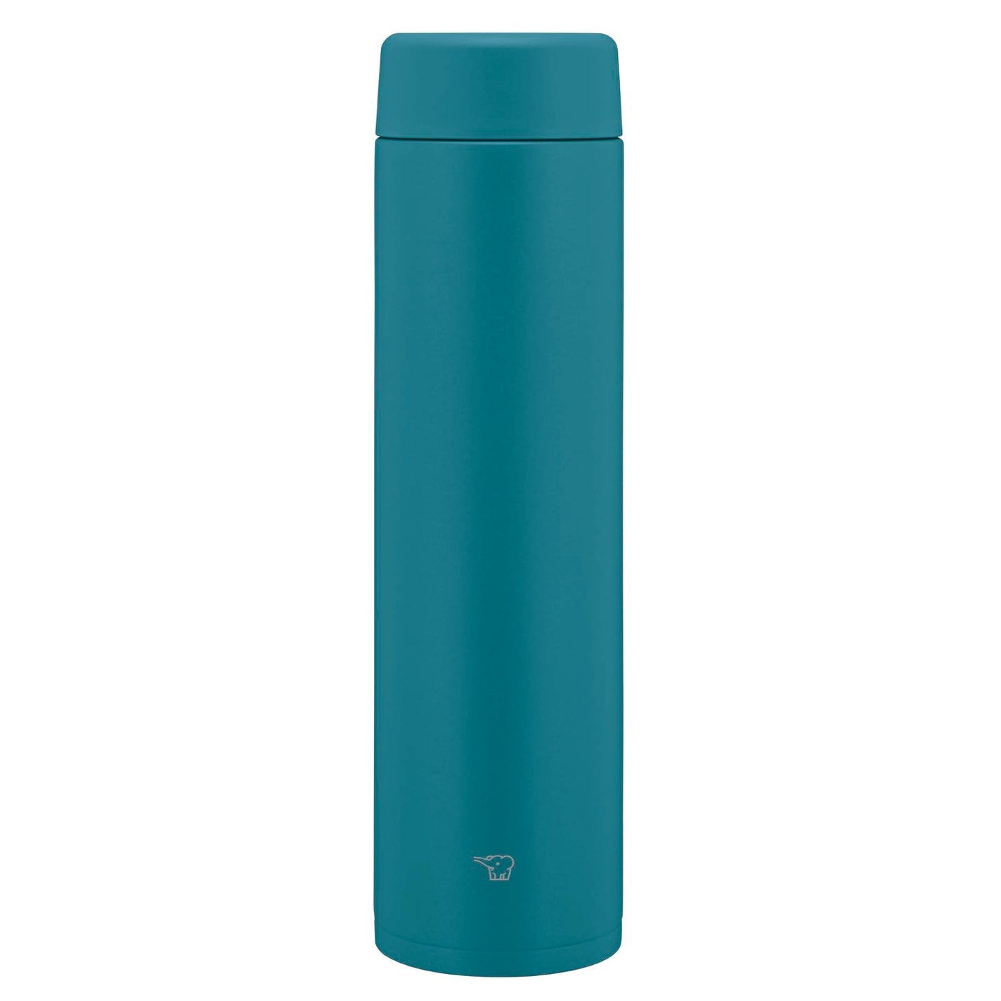 Zojirushi Mahobin SM-GS72-GM Stainless Steel Mug Water Bottle, 720ml Screw Type, Dishwasher Safe, Seamless Tub, Only 2 Cleaning Points, Deep Turquoise