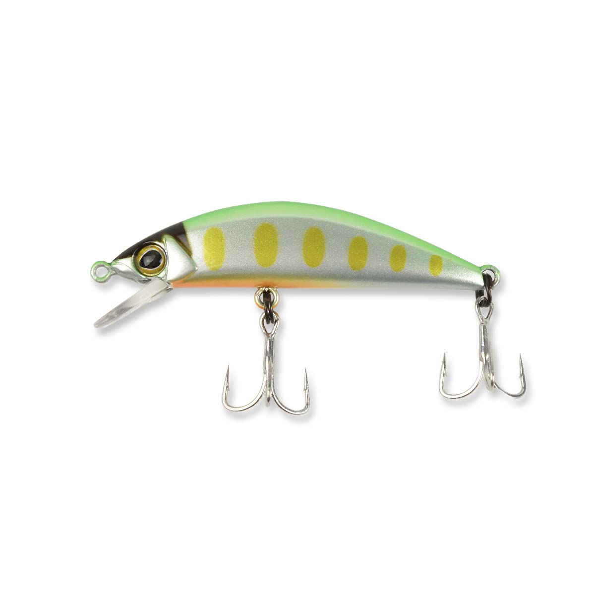 JACKALL Timon Tricolor, 47 HW, Wakaba Cherry Blossom Yamame BH