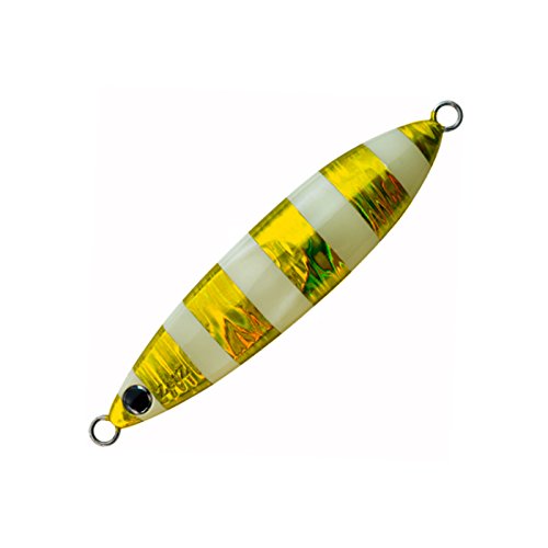 angura-zuripaburikku (Anglers Republic) Metal Jig Lure suro-buratto R – 200 Zebra Gold SBR – 200