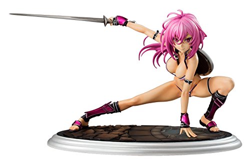 Megahouse Bikini Warriors Fighter Excellent Model Core PVC Figure (DX Version)