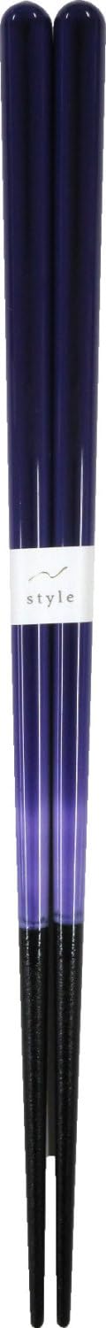 Aoba 254027 Chopsticks Style Dolce Purple 9.1 inches (23 cm), Dishwasher Safe, Made in Japan