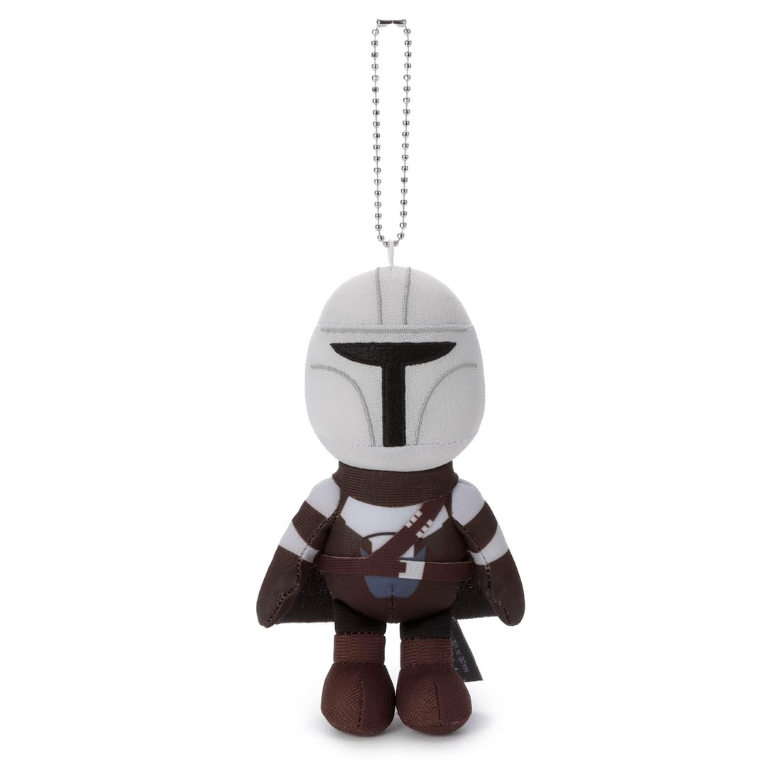 Takara Tomy Arts Star Wars Character The Mandalorian & Grogu Petite Pop Ball Chain Mascot Din Jarin, Height Approx. 5.5 inches (14 cm)