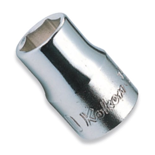 Ko-ken 3400A-19/32 3/8 Sq. Dr. Socket 19/32 6 point Length 28mm