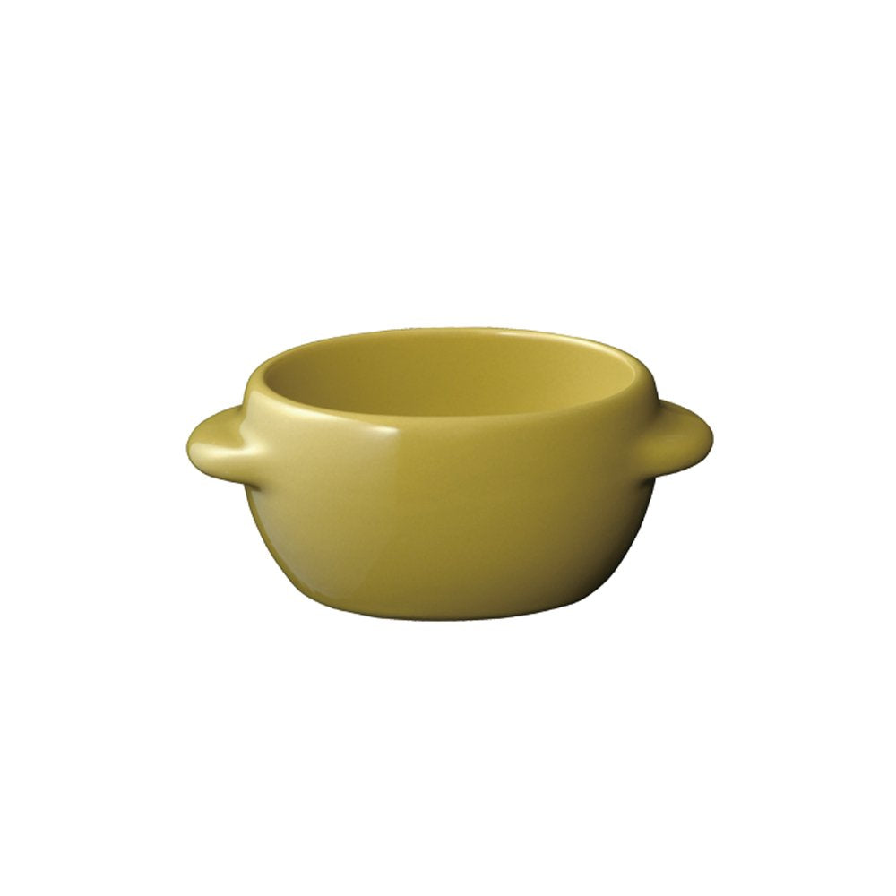 Kinto 26172 Bakeware POMME Cocotte, 4.7 x 3.7 inches (120 x 95 mm), Green