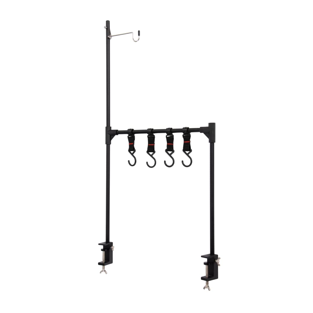 Takeda Corporation HHR22-37BK Outdoor Hanger Lantern Stand, Black, 14.2 x 1.6 x 27.8 inches (36 x 4 x 70.8 cm), Hold Hanger Lantern Stand
