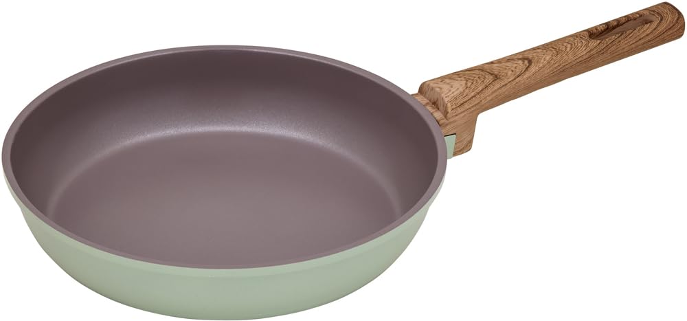 Mannen Gelsomino GEL-F26 Frying Pan, 10.2 inches (26 cm), IH, Compatible with Gas Fire