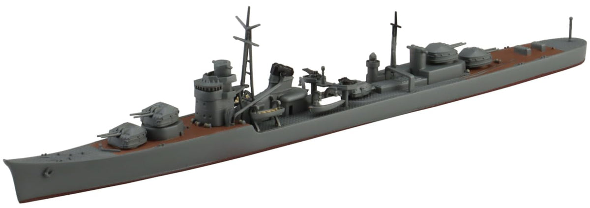 Aoshima Bunka Kyozai 1/700 Water Line Series No.427 Japanese Navy Destroyer Fuyutsuki Plastic Model (Ship)