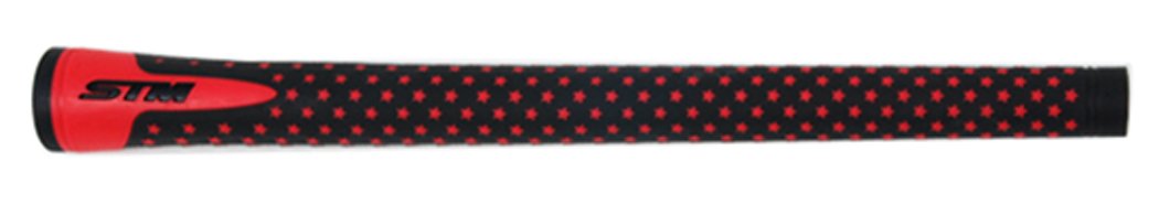 STM S-1 Golf Grip No Backline Black/Red