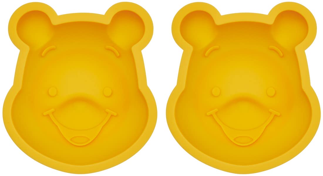 Skater SLM1-A Disney Winnie the Pooh Cake Mold, 5.3 x 5.1 x 2.1 inches (13.5 x 13 x 5.3 cm)