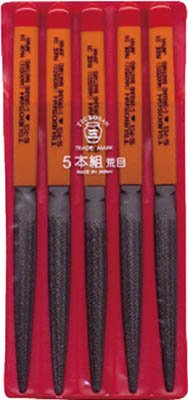 Tsubosan HA00501 File Set, Half Round, Coarse