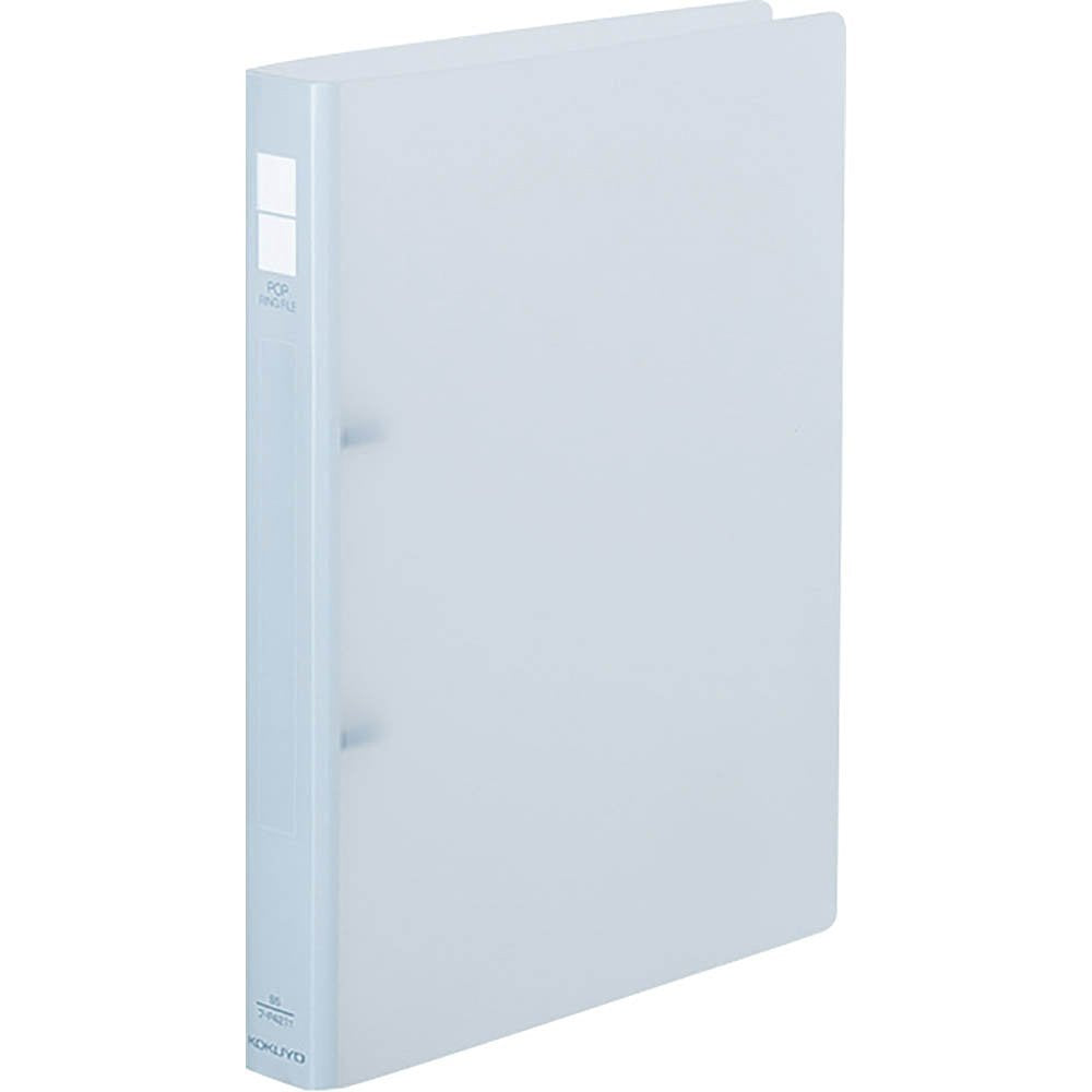 150 sheets of transparent Kokuyo S & T Pop ring file B5 vertical (japan import)