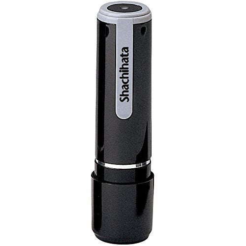 Shachihata Stamp Name 9 XL-9 Stamp Face 0.4 inch (9.5 mm), Hedge