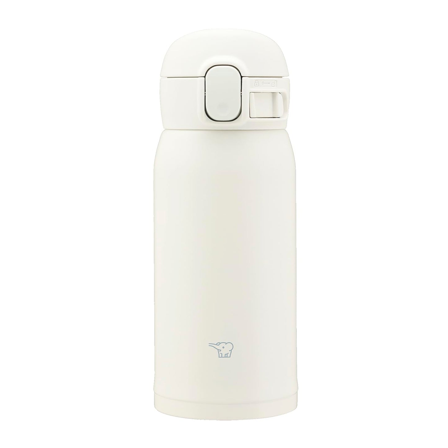 Zojirushi SM-WS36-WM Stainless Steel Mug, 12-Ounce, Matte White
