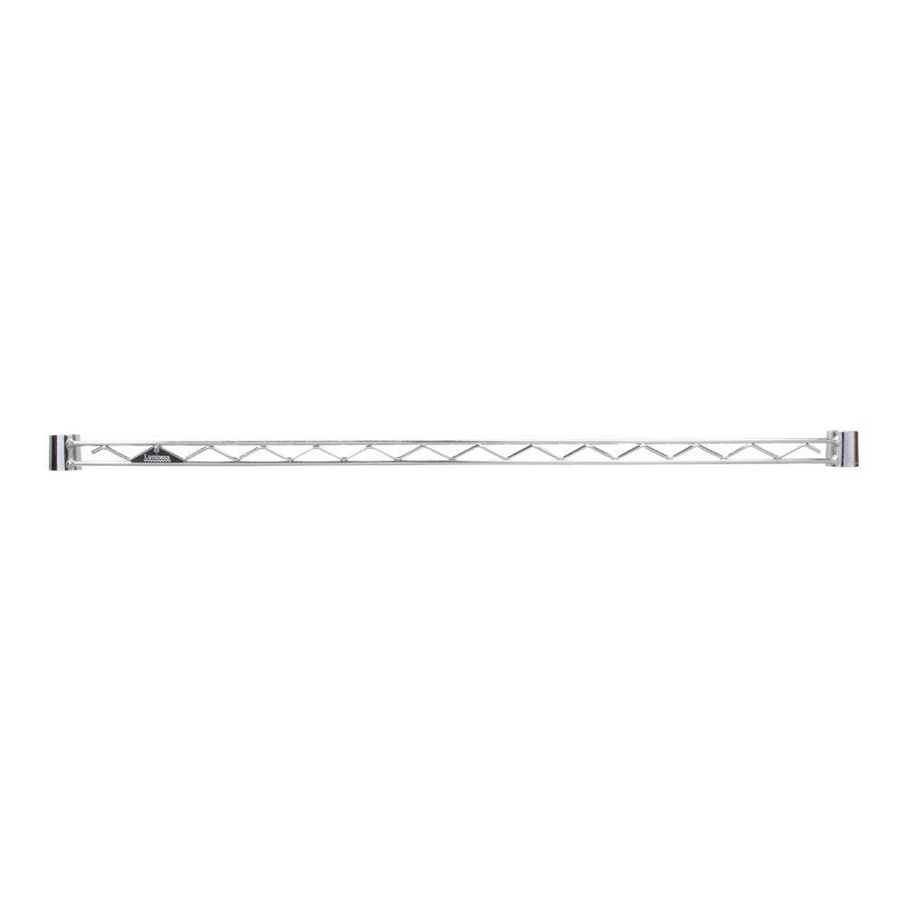 Luminous 25WB090 Parts for Pole Diameter 1.0 inch (25 mm), Reinforced Parts, Wire Bar, For Width and Depth 36.0 inches (91.5 cm) (No Sleeve), Width 36.0 x Height 1.6 inches (91.5 x 4 cm)