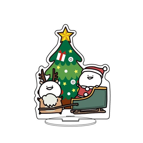 Character Acrylic Figure "Stationery and Say" 01 / Christmas Ver. Tree
