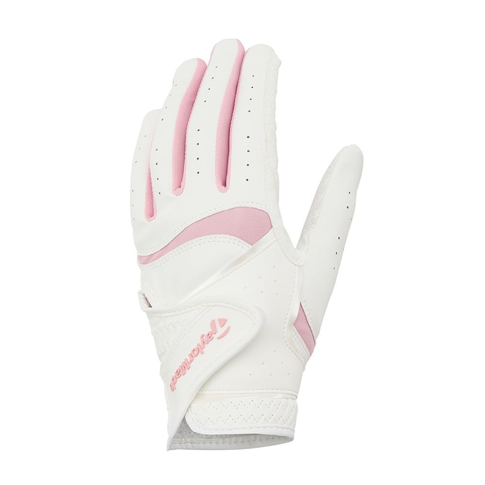 Taylormade Golf W Intercross 4.0 Gloves Single White/Pink Size: 20CM Womens Golf TL935 26SS