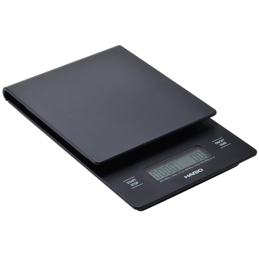 Hario V60 Drip Scale, Black (New Model)