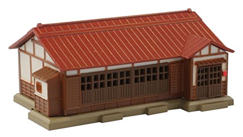 Z Gauge S027-1 tin roof Houses (red)
