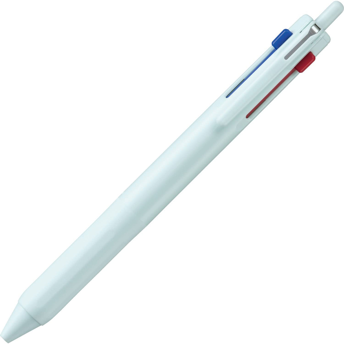 Uni Pencil Jetstream 3 Color Ballpoint Pen 0.5mm, Ice Blue, SXE350705.32