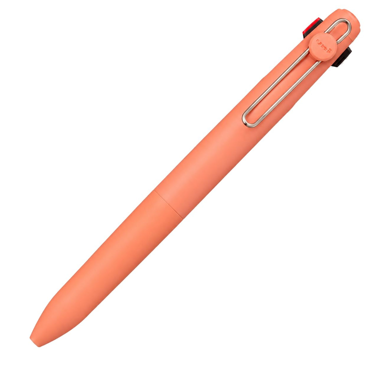 ZENTO Standard Model 3 Color Ballpoint Pen 0.5mm Adobe Body, Black Red Blue Ink, UBE3ZSC05.38 with Original Stylus Ballpoint Touch Pen
