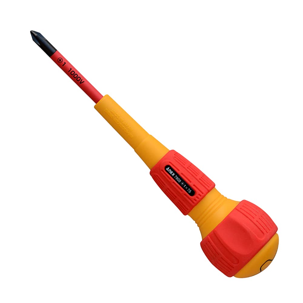 ANEX Slim Insulated Screwdriver 7900-1-75