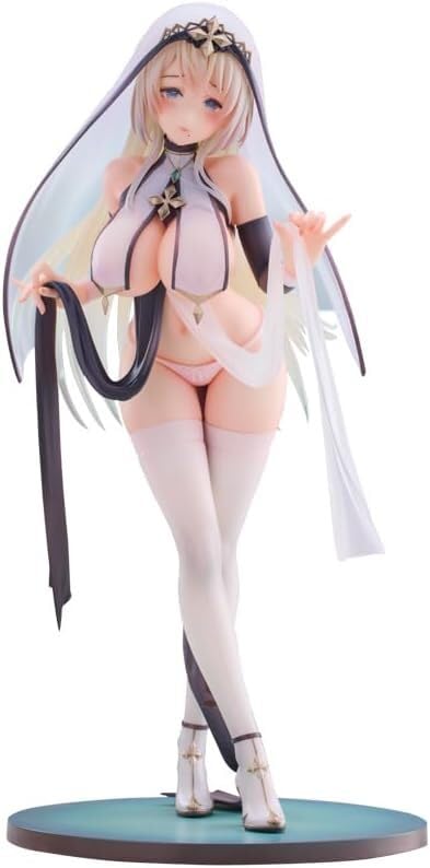 Original Character statuette PVC 1/6 Sister Elena 26 cm