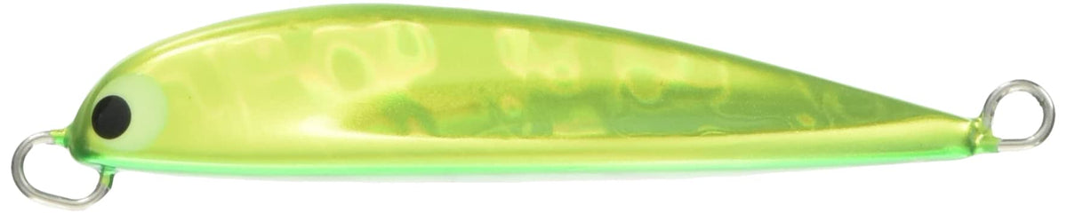 Tacklehouse TJ100 Metal Jig, Tie Jig, 3.1 inches (80 mm), 3.5 oz (100 g), Green Lemon #9 Lure