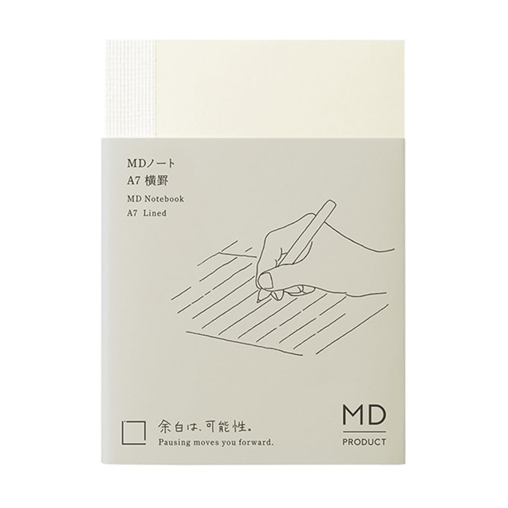 DESIGNPHIL Midori 15373006 MD Notebook, Horizontal Ruled A
